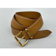 Miu Miu Leather belt Brown 2023