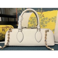 Valentino Rockstud E/W calfskin Small handbag White 2023