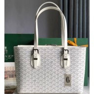 Goyard Okinawa Sac Marie Galante MM Tote bag White
