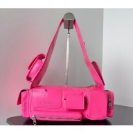 Balenciaga Superbusy XS Sling Bag in Arena calfskin Bright Pink 2023