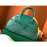 Goyard Saint Jeanne MM Bowling Bag Green