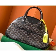 Goyard Saint Jeanne MM Bowling Bag Black