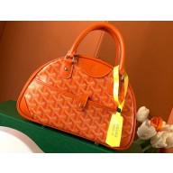 Goyard Saint Jeanne PM Bowling Bag Orange