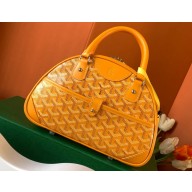 Goyard Saint Jeanne PM Bowling Bag Yellow
