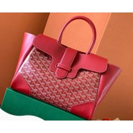 Goyard Saïgon tote bag Red