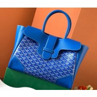 Goyard Saïgon tote bag Blue