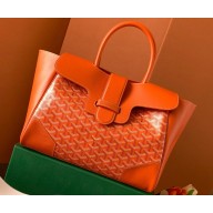 Goyard Saïgon tote bag Orange