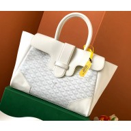 Goyard Saïgon tote bag White