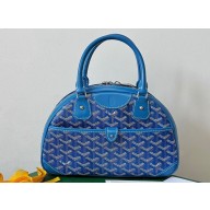 Goyard Saint Jeanne PM Bowling Bag Blue