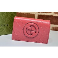 Gucci Blondie wallet 760336 Pink
