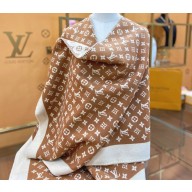 Louis Vuitton Embrace Poncho M77382 Brown
