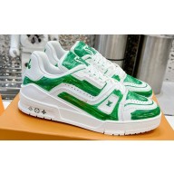 Louis Vuitton LV Trainer Women/Men Sneakers 98 2023
