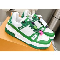 Louis Vuitton LV Trainer Women/Men Sneakers 101 2023