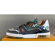 Louis Vuitton LV Trainer Women/Men Sneakers 104 2023