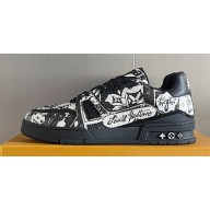 Louis Vuitton LV Trainer Women/Men Sneakers 106 2023