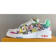 Louis Vuitton LV Trainer Women/Men Sneakers 108 2023