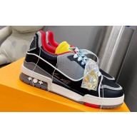 Louis Vuitton LV Trainer Women/Men Sneakers 05 2023