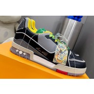 Louis Vuitton LV Trainer Women/Men Sneakers 06 2023