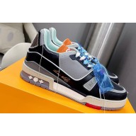 Louis Vuitton LV Trainer Women/Men Sneakers 07 2023