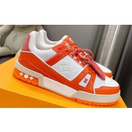Louis Vuitton LV Trainer Women/Men Sneakers 42 2023