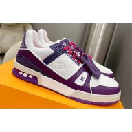 Louis Vuitton LV Trainer Women/Men Sneakers 43 2023
