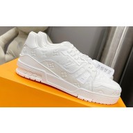 Louis Vuitton LV Trainer Women/Men Sneakers 45 2023