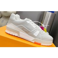 Louis Vuitton LV Trainer Women/Men Sneakers 46 2023