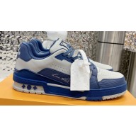 Louis Vuitton LV Trainer Women/Men Sneakers 59 2023
