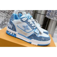 Louis Vuitton LV Trainer Women/Men Sneakers 61 2023