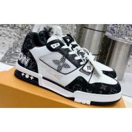 Louis Vuitton LV Trainer Women/Men Sneakers 63 2023