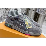 Louis Vuitton LV Trainer Women/Men Sneakers 65 2023