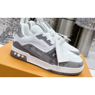 Louis Vuitton LV Trainer Women/Men Sneakers 66 2023