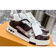 Louis Vuitton LV Trainer Women/Men Sneakers 73 2023
