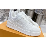 Louis Vuitton LV Trainer Women/Men Sneakers 87 2023