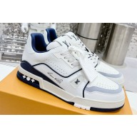Louis Vuitton LV Trainer Women/Men Sneakers 91 2023