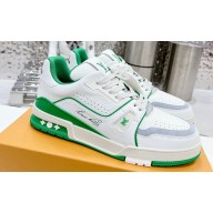 Louis Vuitton LV Trainer Women/Men Sneakers 92 2023