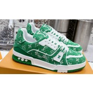 Louis Vuitton LV Trainer Women/Men Sneakers 93 2023