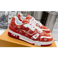 Louis Vuitton LV Trainer Women/Men Sneakers 94 2023