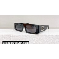 Gucci Rectangular-frame Sunglasses ‎779489 GG1646S 05 2024