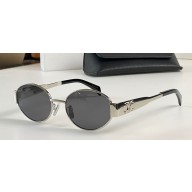 Celine Triomphe Metal 01 Sunglasses in Metal 4S235 02 2024