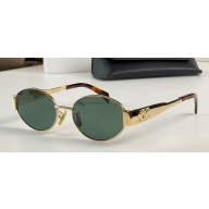 Celine Triomphe Metal 01 Sunglasses in Metal 4S235 03 2024