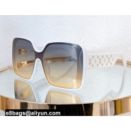 Louis Vuitton LV Monogram Square Sunglasses Z1999E 03 2024