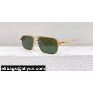 Louis Vuitton LV Rise Metal Square Sunglasses Z1976U 02 2024