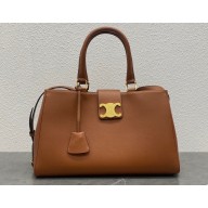 Celine MEDIUM APPOLINE BAG in supple calfskin 114963 Tan