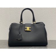 Celine MEDIUM APPOLINE BAG in supple calfskin 114963 Black