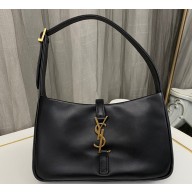 Saint Laurent le 5 à 7 Bag in padded lambskin 763419 Black