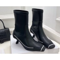Dior Heel 5.5cm D-Motion Short Boots in Black 2024