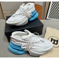 Balmain Neoprene and leather Unicorn Women/Men low-top Sneakers 18 2023