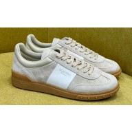 Valentino Upvillage Women/Men low top Sneakers in calfskin leather with band 08 2024