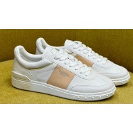 Valentino Upvillage Women/Men low top Sneakers in calfskin leather with band 11 2024